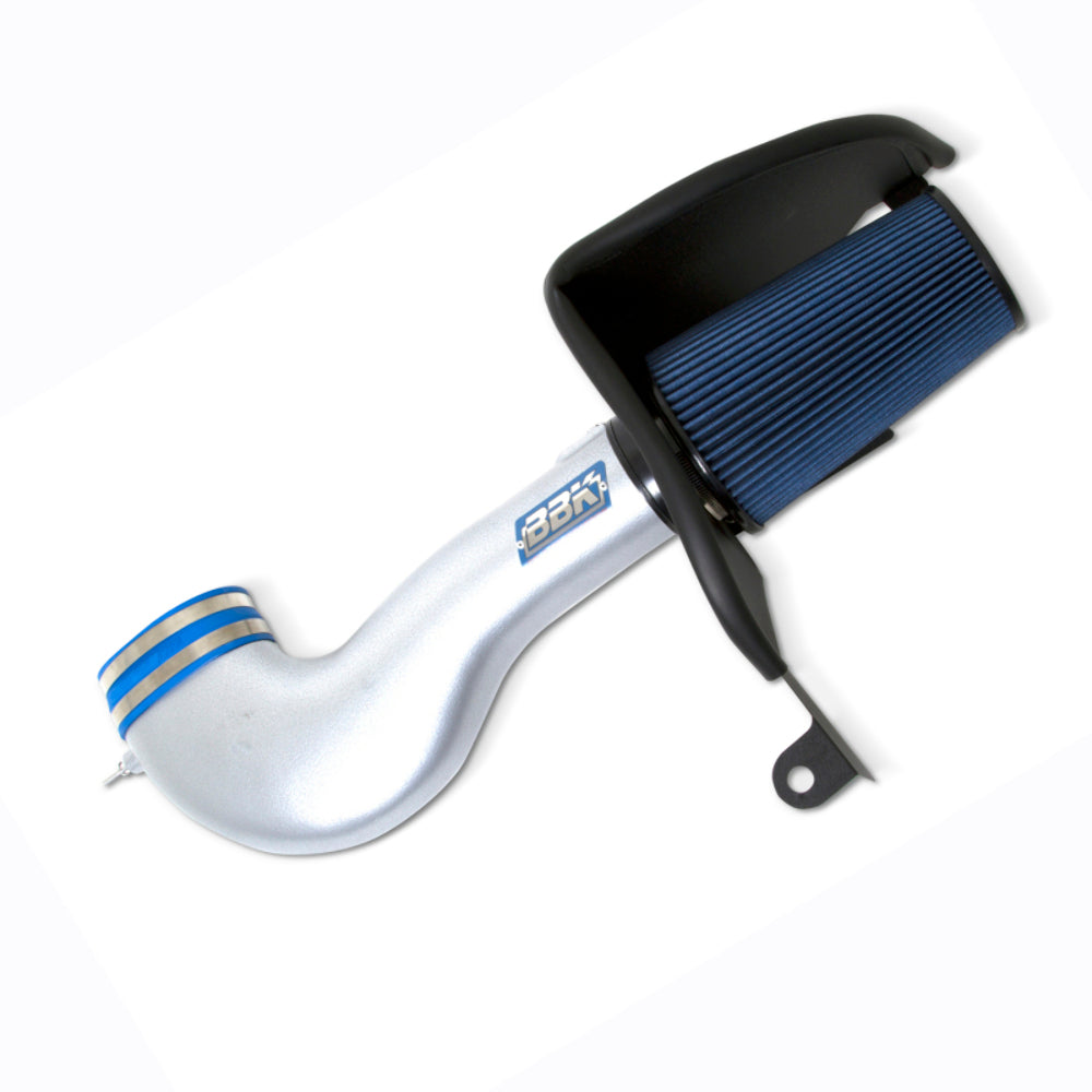 Fits 2005-2009 Mustang GT Cold Air Intake (Chrome Powdercoat Finish)-1736 - Car Part People