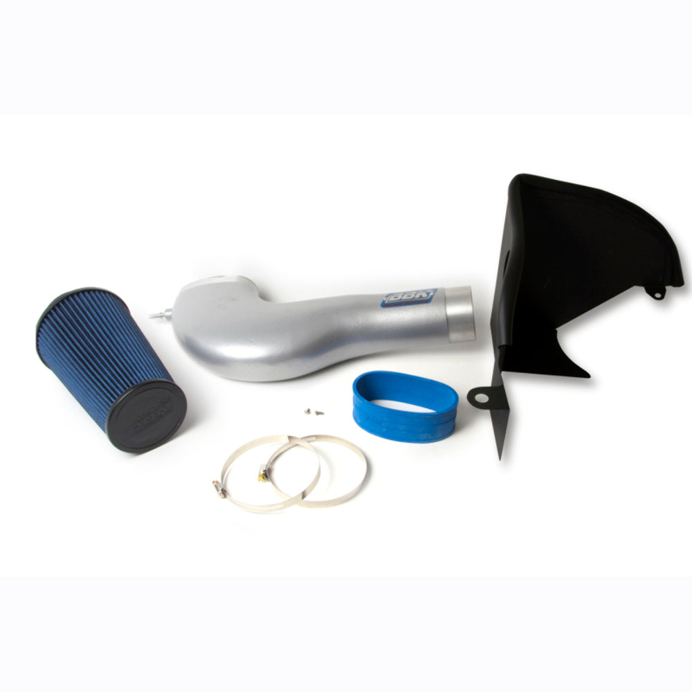 Fits 2005-2009 Mustang GT Cold Air Intake (Chrome Powdercoat Finish)-1736 - Car Part People