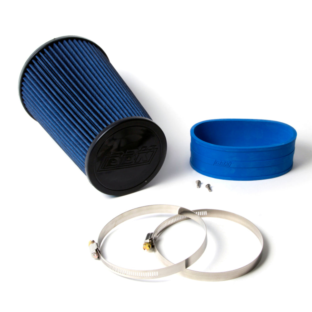 Fits 2005-2009 Mustang GT Cold Air Intake (Chrome Powdercoat Finish)-1736 - Car Part People