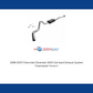 1999-2007 Chevrolet Silverado 1500 Cat-back Exhaust System Flowmaster Force II 17361