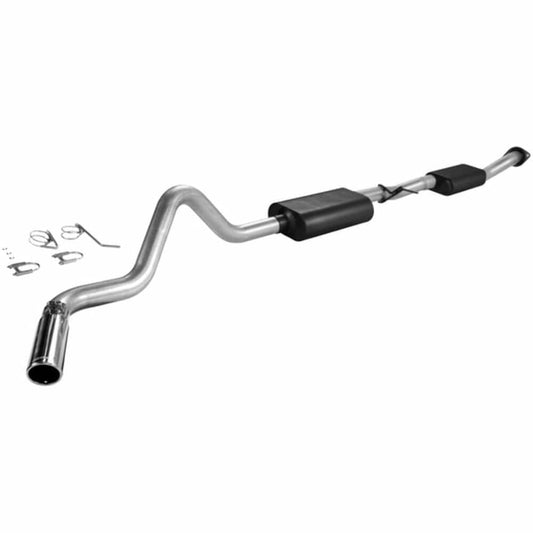 1999-2007 Chevrolet Silverado 1500 Cat-back Exhaust System Flowmaster Force II 17362