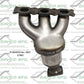 2013-2014 Volvo XC90 Catalytic Converter 17362