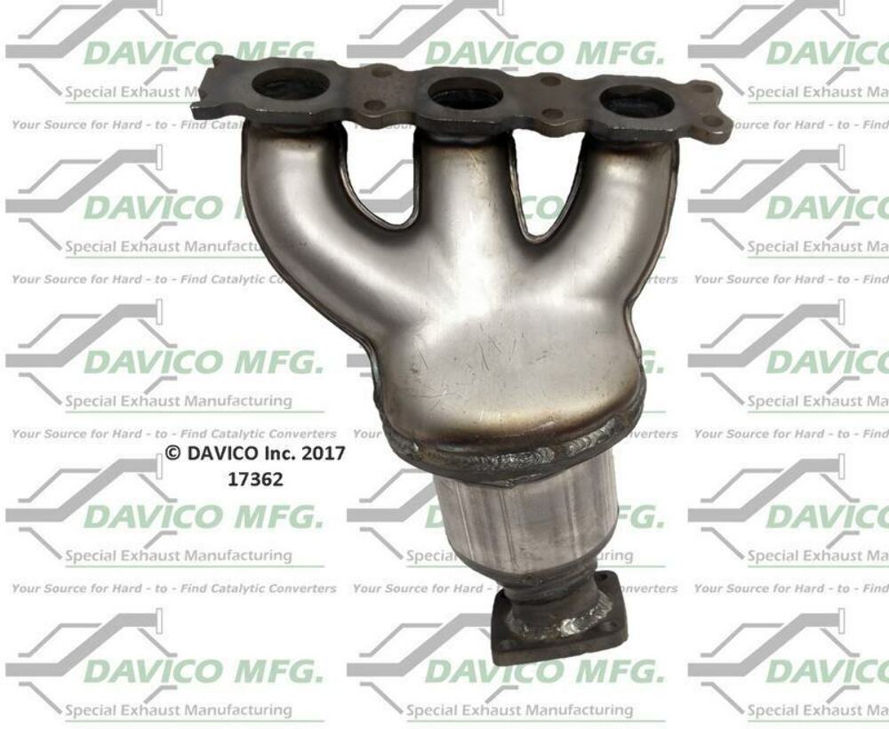 2013-2014 Volvo XC90 Catalytic Converter 17362