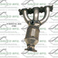 2013-2014 Volvo XC90 Catalytic Converter 17362