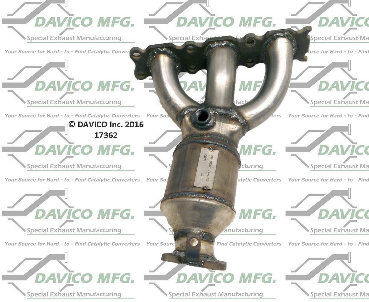 2013-2014 Volvo XC90 Catalytic Converter 17362
