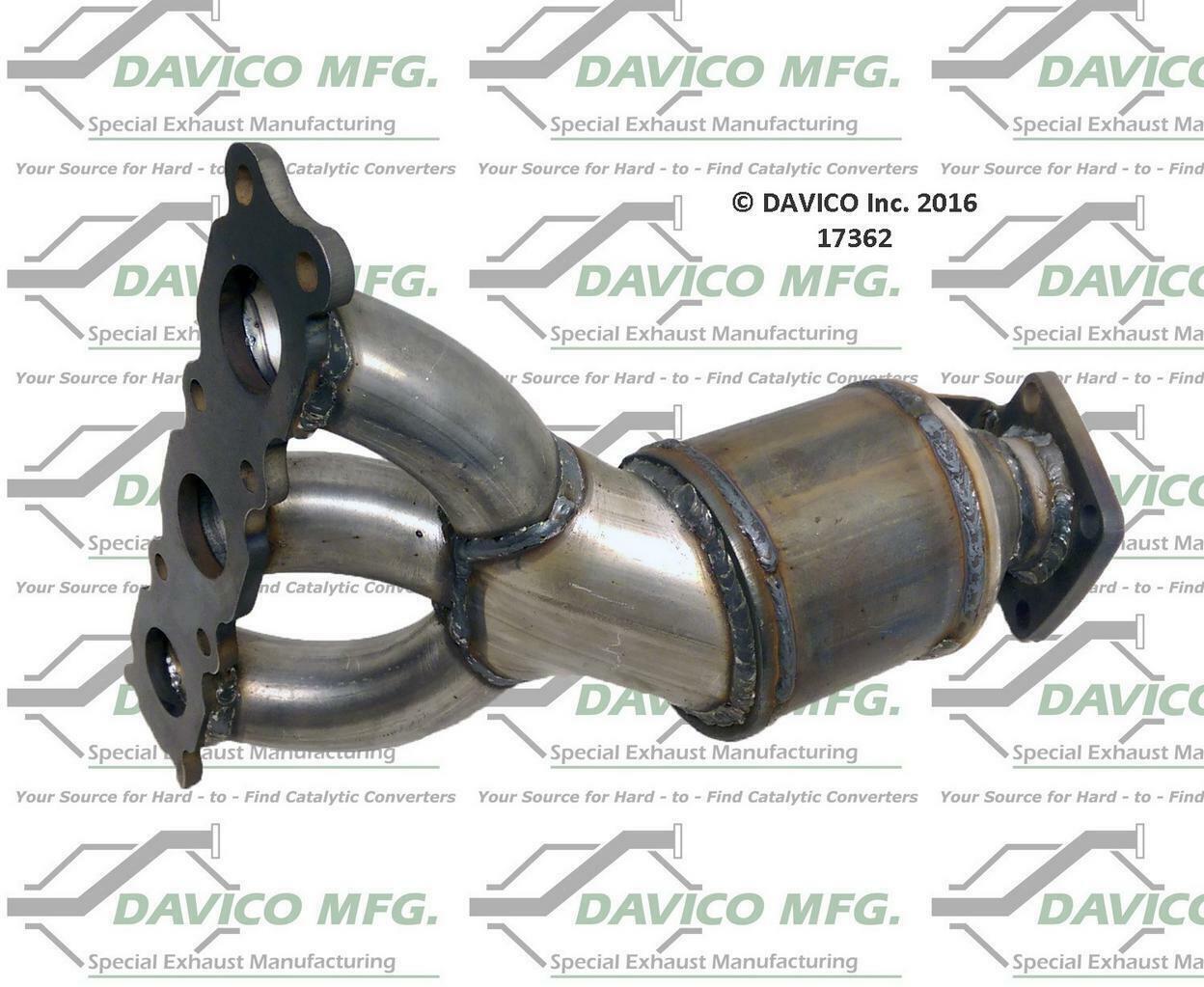 2013-2014 Volvo XC90 Catalytic Converter 17362
