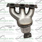2013-2014 Volvo XC90 Catalytic Converter 17362