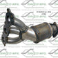 2013-2014 Volvo XC90 Catalytic Converter 17362