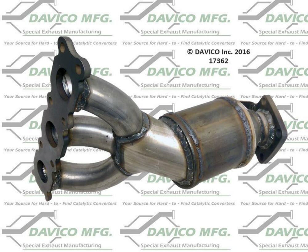2013-2014 Volvo XC90 Catalytic Converter 17362