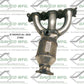 2013-2014 Volvo XC90 Catalytic Converter 17362