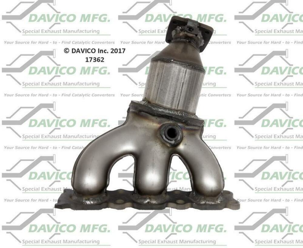 2013-2014 Volvo XC90 Catalytic Converter 17362