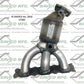2013-2014 Volvo XC90 Catalytic Converter 17363