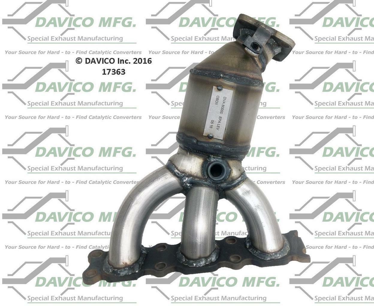 2013-2014 Volvo XC90 Catalytic Converter 17363