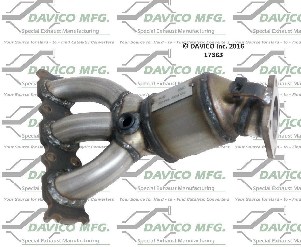 2013-2014 Volvo XC90 Catalytic Converter 17363