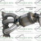 2013-2014 Volvo XC90 Catalytic Converter 17363