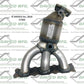 2013-2014 Volvo XC90 Catalytic Converter 17363