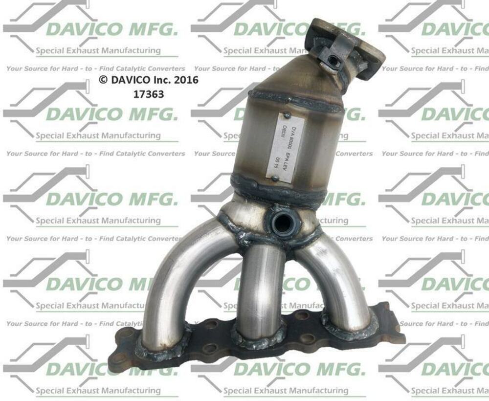 2013-2014 Volvo XC90 Catalytic Converter 17363