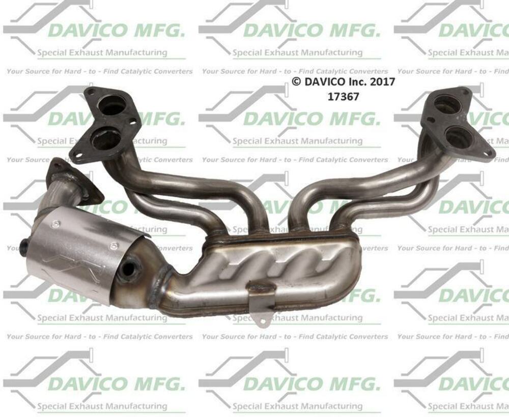 2012-2016 Subaru Impreza Catalytic Converter 17367