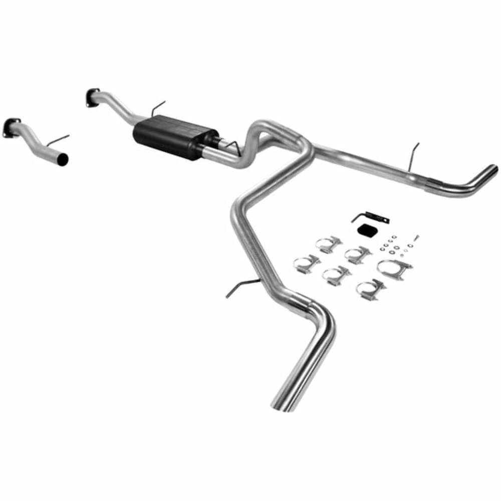 2000-2003 Chevrolet Tahoe Cat-back Exhaust System Flowmaster American Thunder 17