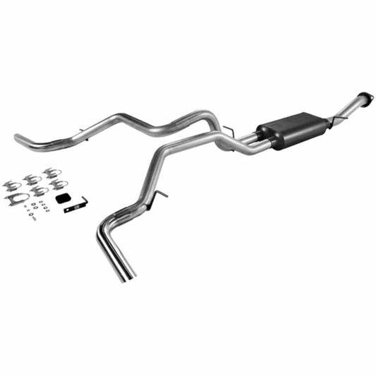 2000-2003 Chevrolet Tahoe Cat-back Exhaust System Flowmaster American Thunder 17