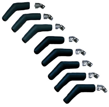 Spark Plug Wire Connector 7 - 10.4mm 135? 8 Black 46005