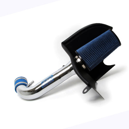 Fits Mustang 4.0L V6 Cold Air Intake (Chrome)-1737 - Car Part People