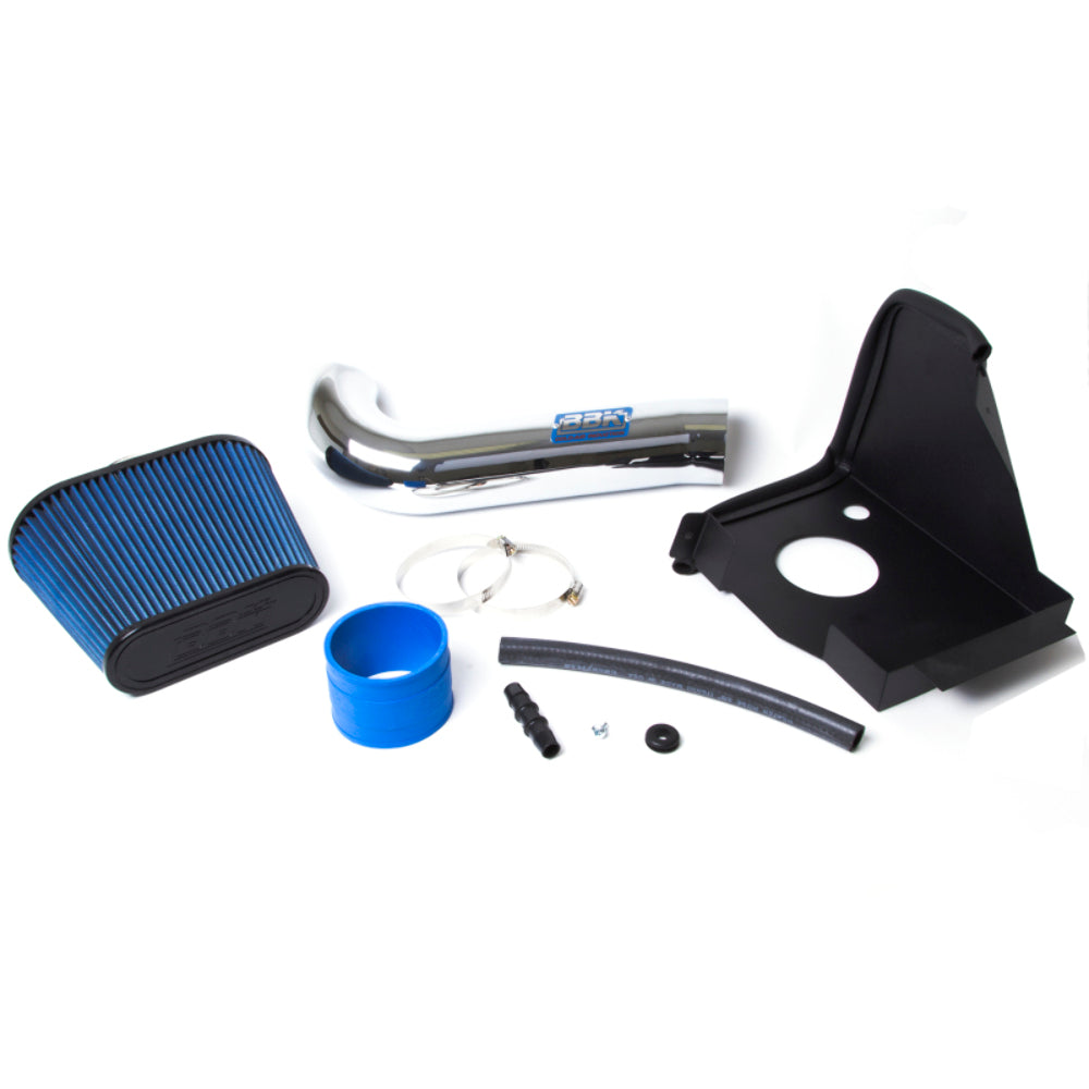 Fits 2005-2019 Dodge 5.7/6.1L Hemi Car Cold Air Intake (Chrome)-1738 - Car Part People