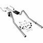 1968-1970 Dodge Charger Header-back Exhaust System Flowmaster American Thunder 1