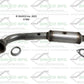 2007-2009 Honda CR-V Catalytic Converter 17382