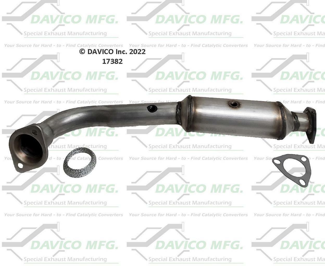 2007-2009 Honda CR-V Catalytic Converter 17382