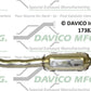2007-2009 Honda CR-V Catalytic Converter 17382