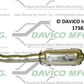 2007-2009 Honda CR-V Catalytic Converter 17382