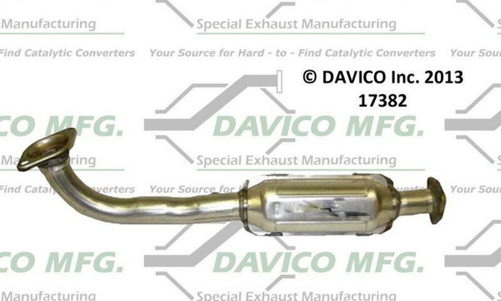 2007-2009 Honda CR-V Catalytic Converter 17382
