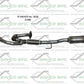 2004-2008 Toyota Solara Catalytic Converter 17383