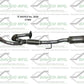 2004-2008 Toyota Solara Catalytic Converter 17383