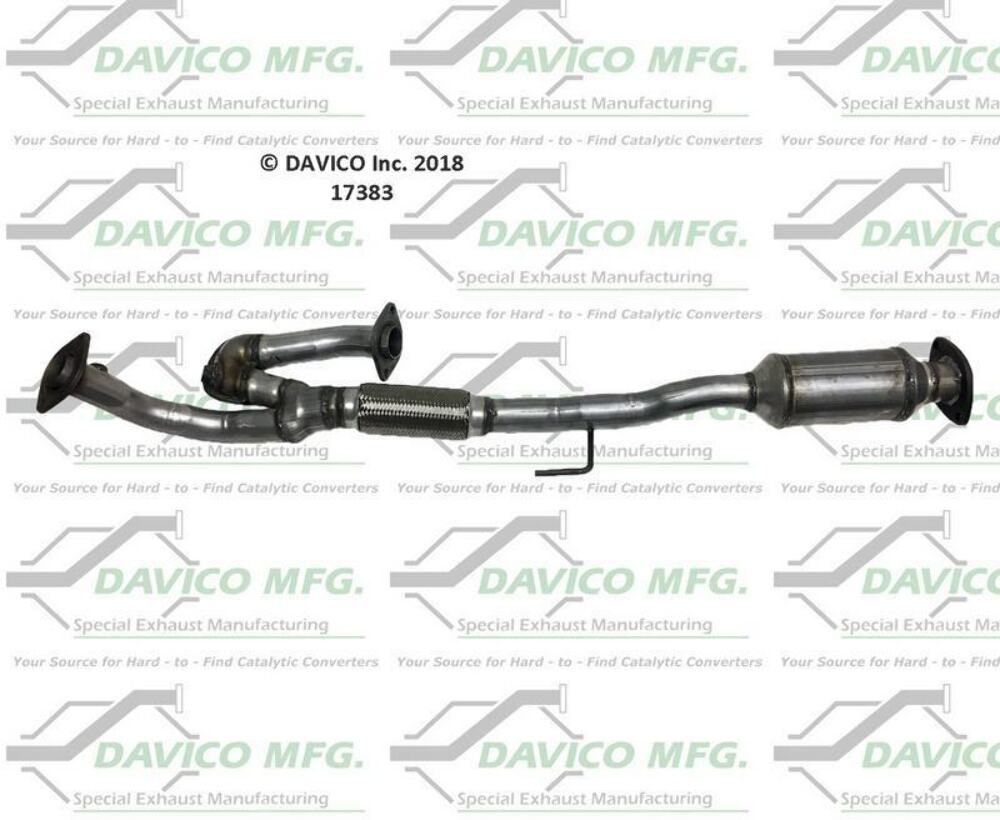 2004-2008 Toyota Solara Catalytic Converter 17383