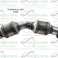 2010-2015 Toyota Prius Catalytic Converter 17390