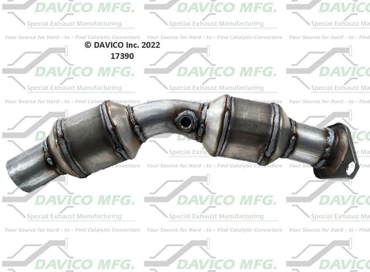 2010-2015 Toyota Prius Catalytic Converter 17390