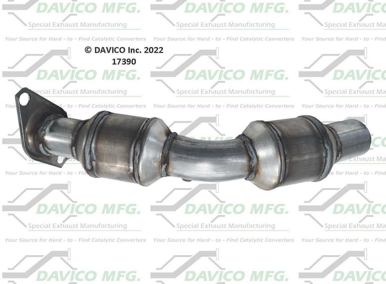 2010-2015 Toyota Prius Catalytic Converter 17390