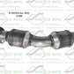 2010-2015 Toyota Prius Catalytic Converter 17390