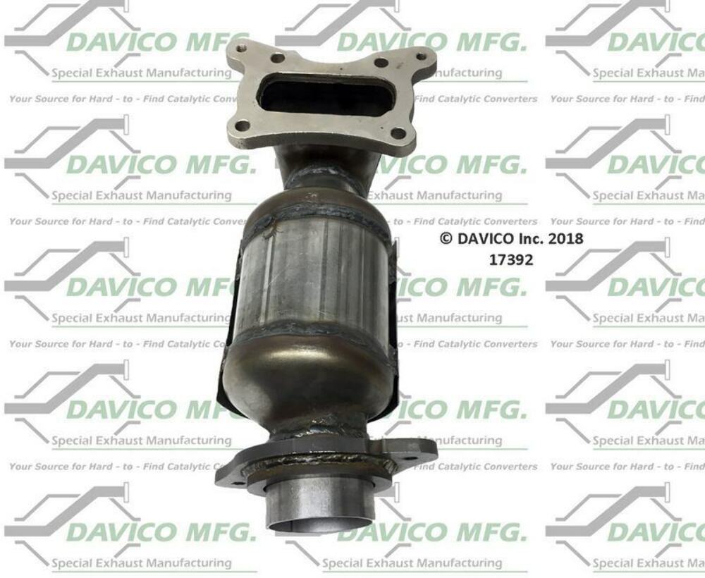 2010-2011 Honda CR-V Catalytic Converter 17392