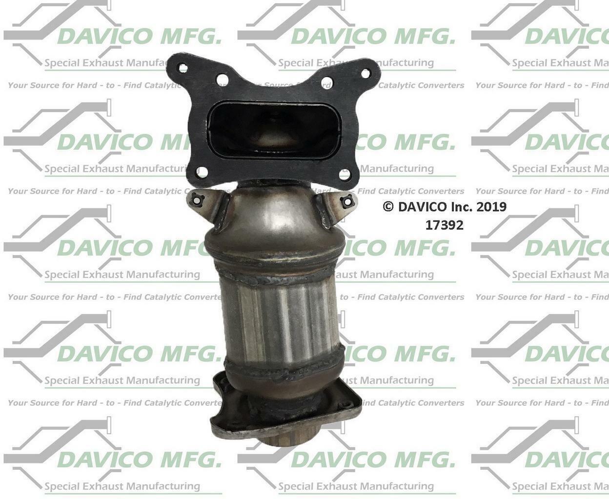 2010-2011 Honda CR-V Catalytic Converter 17392