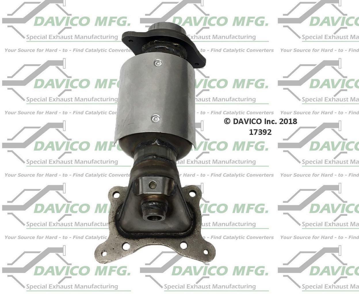 2010-2011 Honda CR-V Catalytic Converter 17392