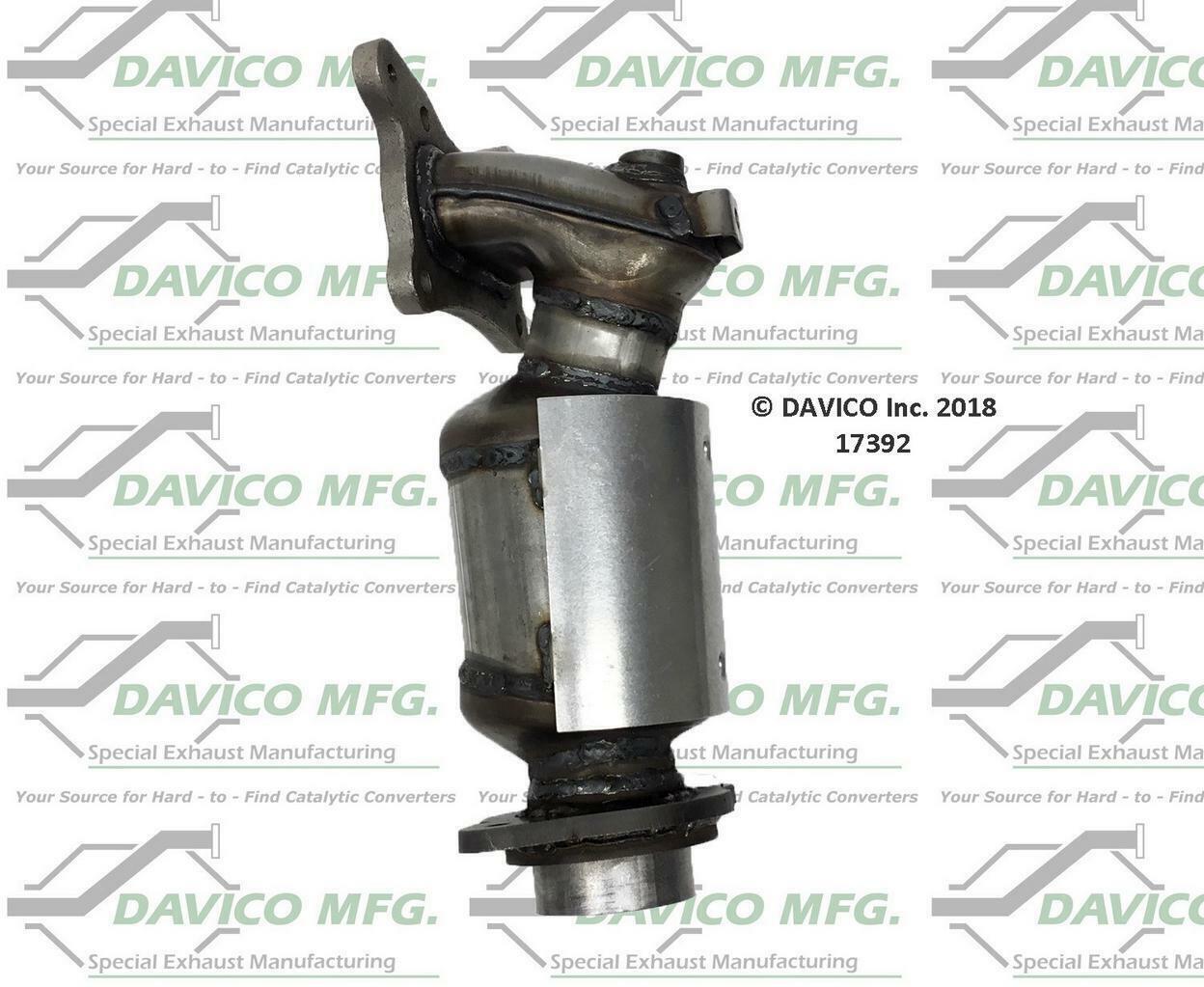 2010-2011 Honda CR-V Catalytic Converter 17392