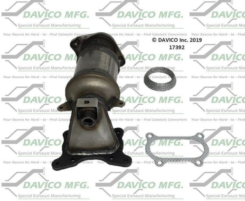 2010-2011 Honda CR-V Catalytic Converter 17392