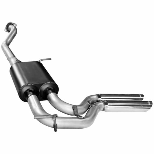 1999-2006 Chevrolet Silverado 1500 Cat-back Exhaust System Flowmaster American T
