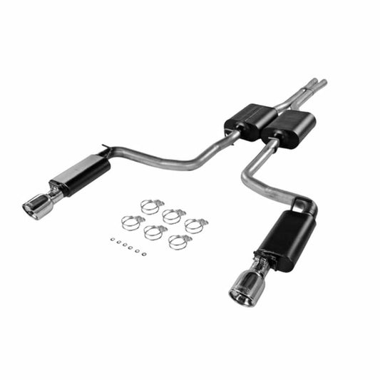 2005-2010 Dodge Charger Cat-back Exhaust System Flowmaster Force II 17405