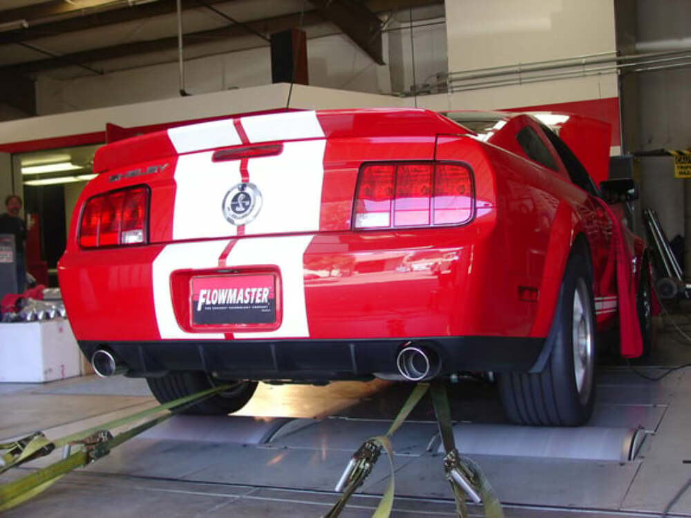 2005-2010 Ford Mustang Axle-back Exhaust System Flowmaster Force II 17410