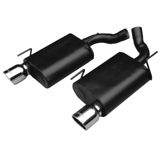 2005-2010 Ford Mustang Axle-back Exhaust System Flowmaster Force II 17410