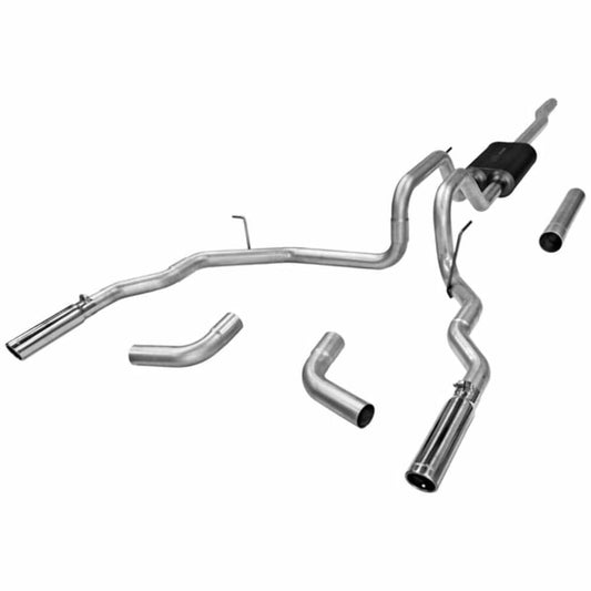 2004-2008 Ford F-150 Cat-back Exhaust System Flowmaster Force II 17418